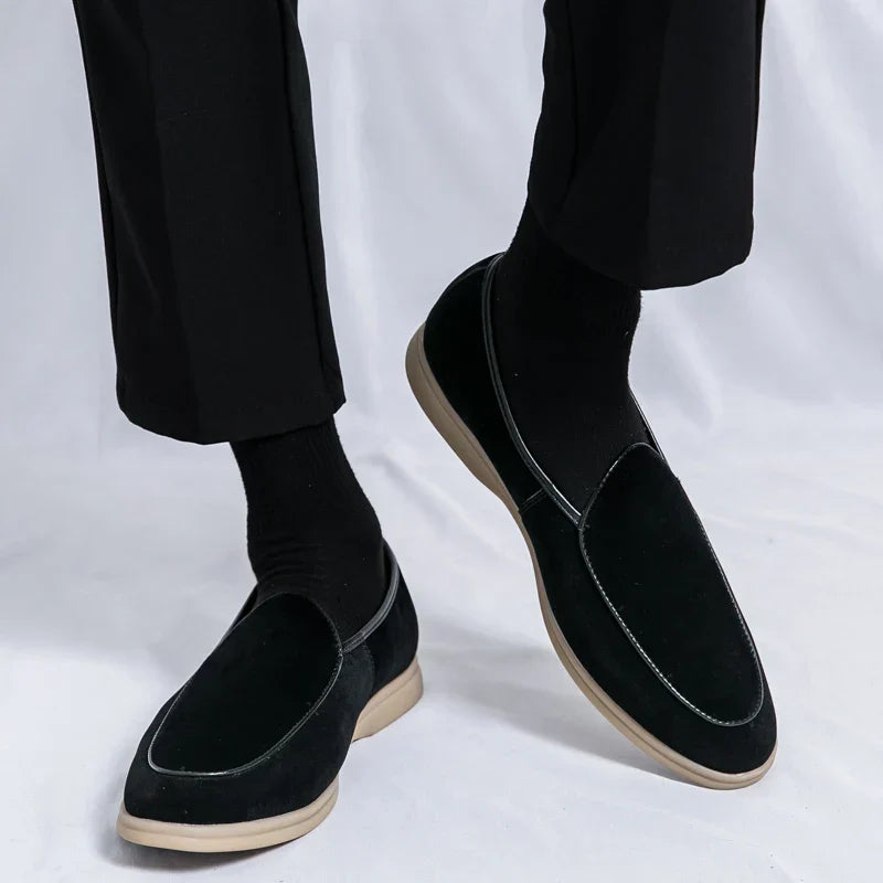 Luxury Soft Leather Loafers