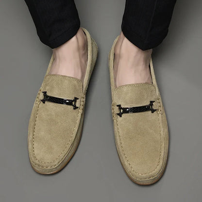 Luxury Soft Slip On Loafers