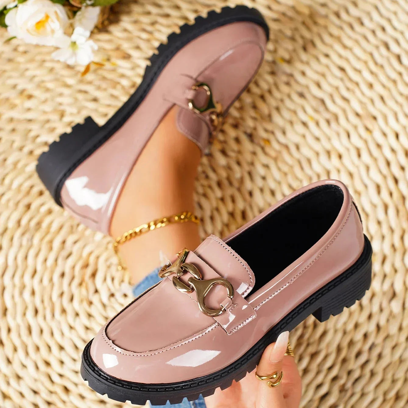 Luxury Slip On Leather Shoes