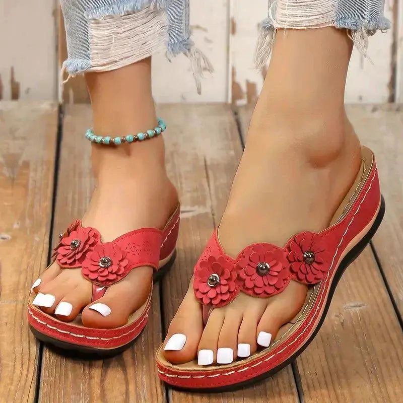 Supportive Contoured Summer Sandal