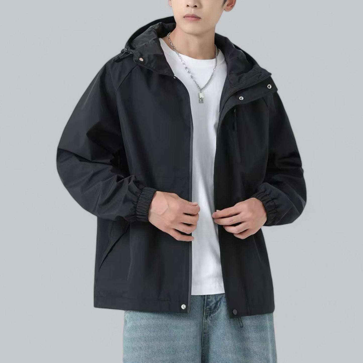 Casual Water Repellent Jacket for Men - OutfitLondon