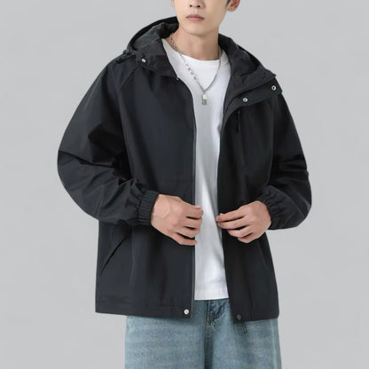 Casual Water Repellent Jacket for Men - OutfitLondon