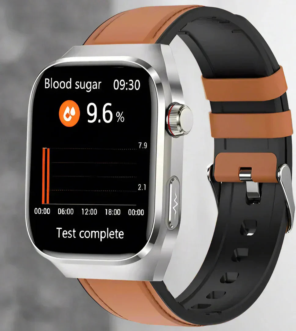 Premium Fitness Smartwatch with Heart Rate, Blood Oxygen Monitor