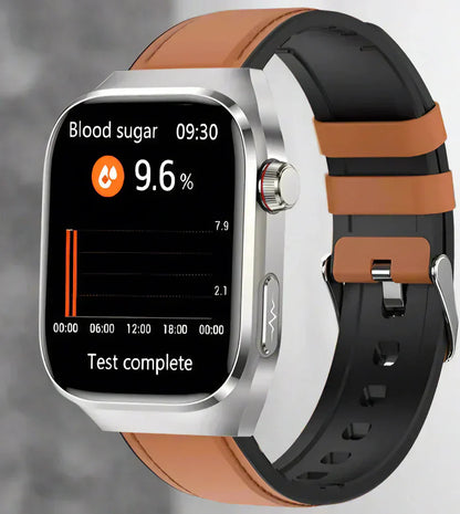 Smart Health Watch with ECG and Bluetooth Connectivity