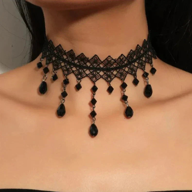 Gothic Pendant Necklace - OutfitLondon