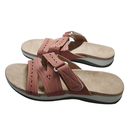 Soft Orthotic Adjustable Strap Sandals