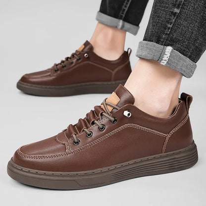 Authentic Premium Leather Running Shoes