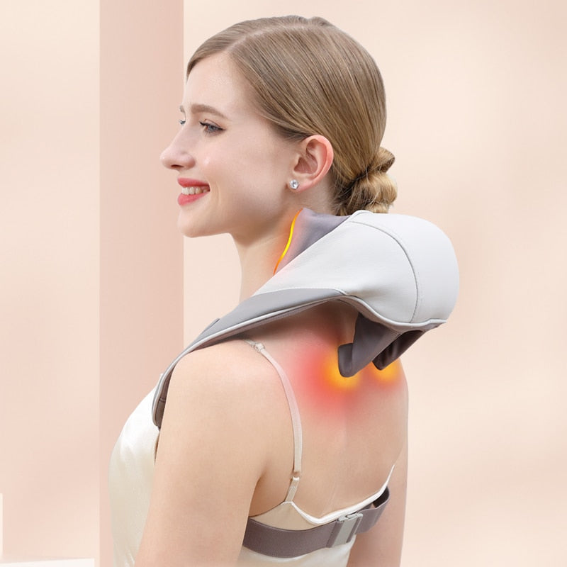 Soothing Electronic Shoulder Massager - OutfitLondon