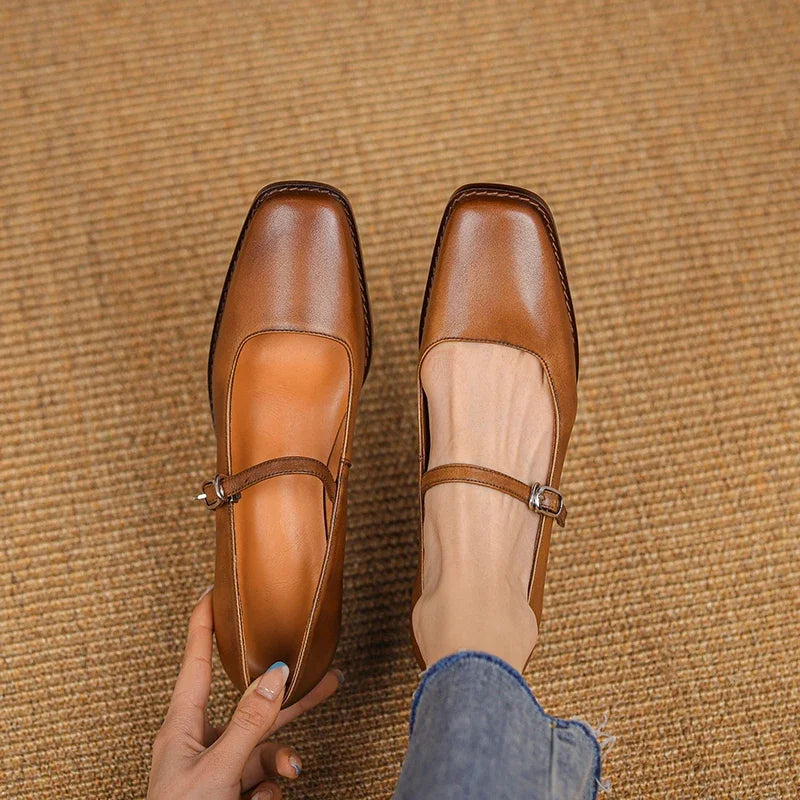 Authentic Leather Sneakers