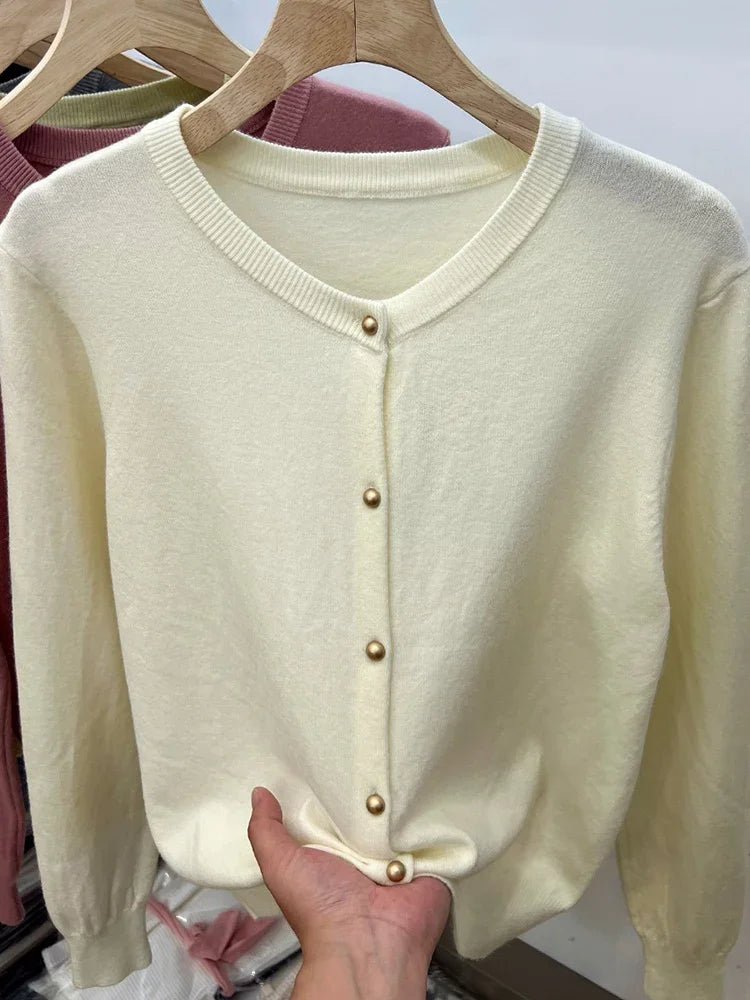 Cozy Large Open Front Cardigan Sweater