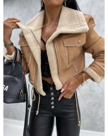 Warm Waterproof Winter Coat Jacket