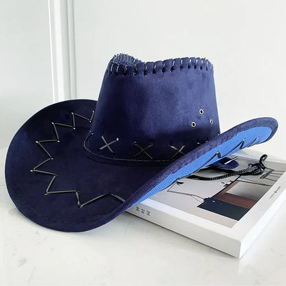 Glamorous Bling Western Bridal Hat