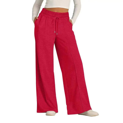 Relaxed Fit Straight Leg Sweatpants