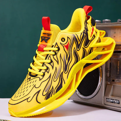 Supportive Men's Sports Running Shoes