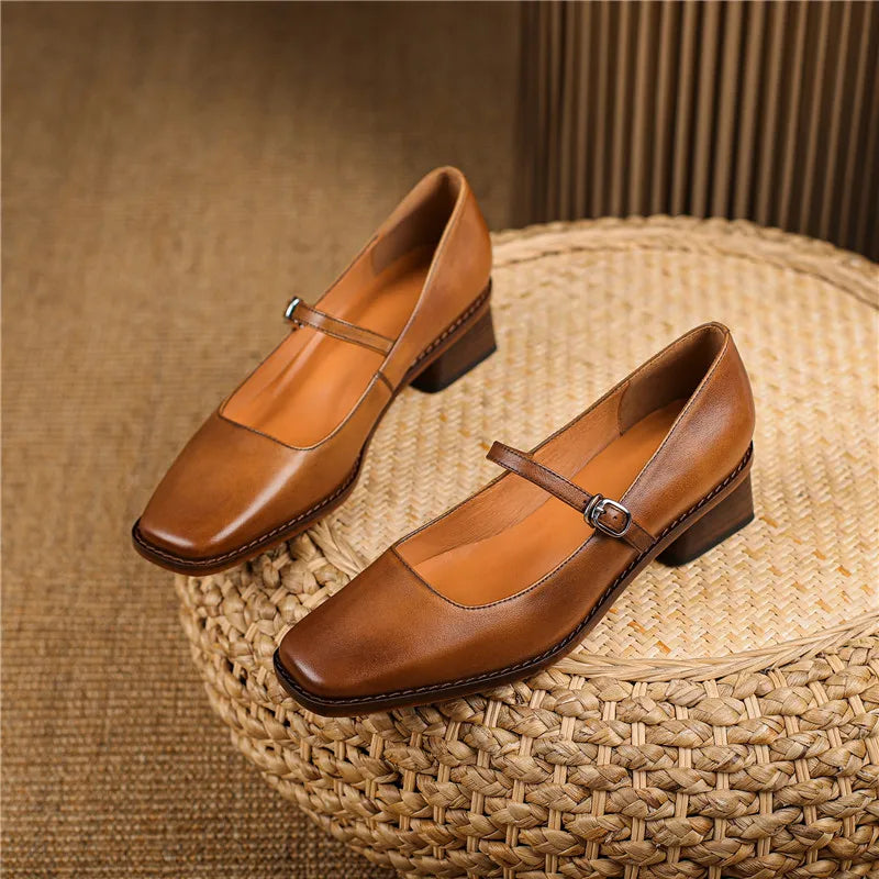 Authentic Leather Sneakers