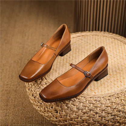 Authentic Leather Sneakers