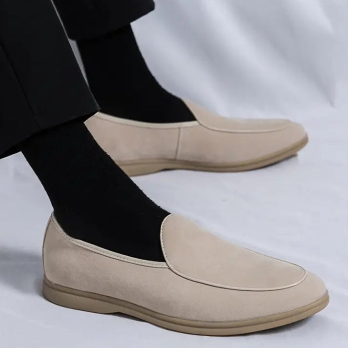 Luxury Soft Leather Loafers