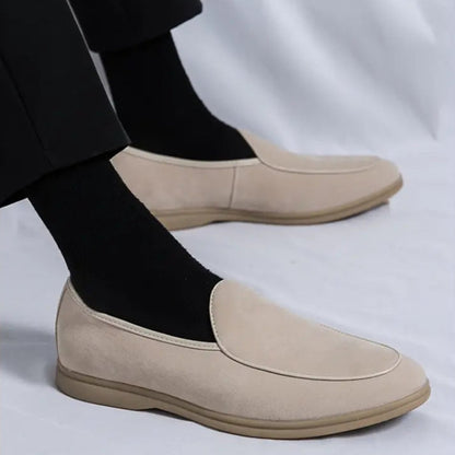 Luxury Soft Leather Loafers