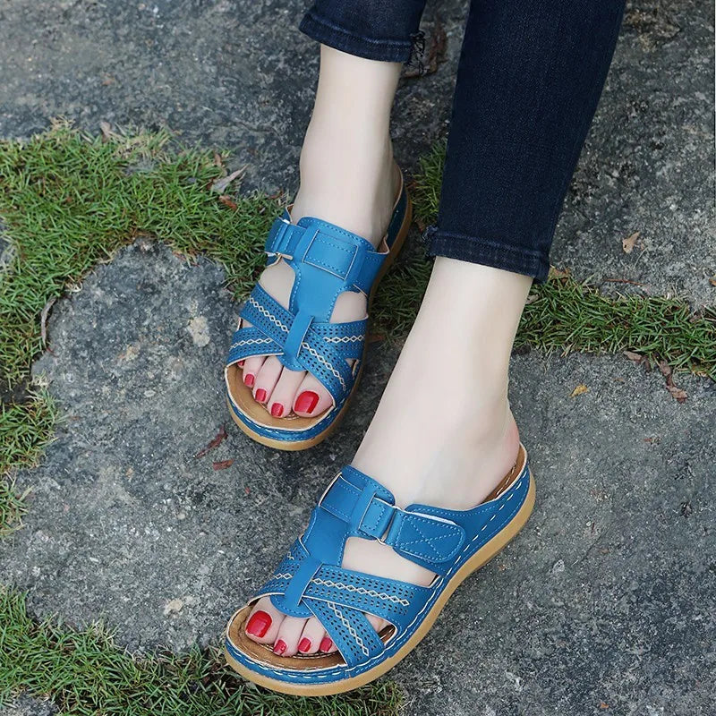 Soft Orthotic Beach Sandals for Women