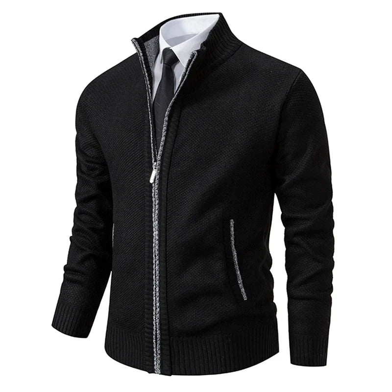 Cozy Mens Full Zip Fleece Coat