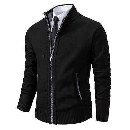 Cozy Mens Full Zip Fleece Coat