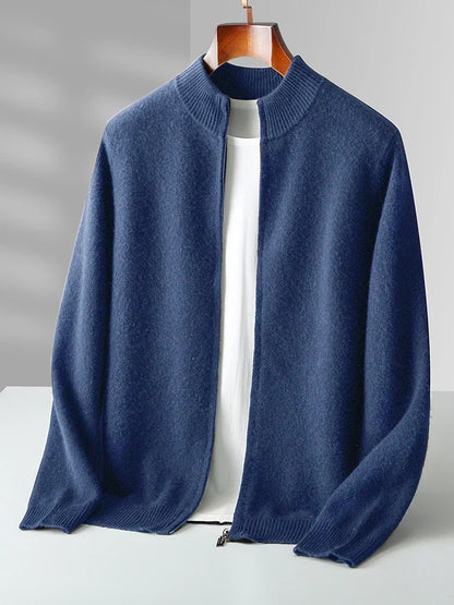 Classic Wool Sweater Cardigan