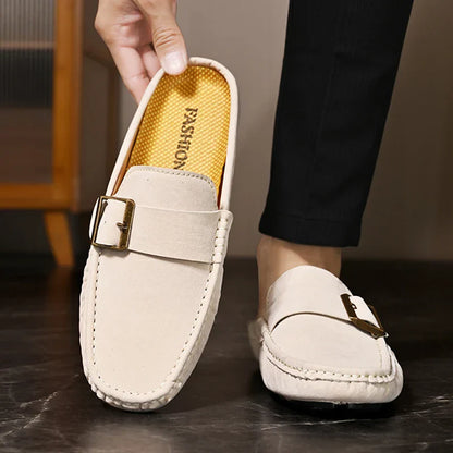 Luxury Velvet Slip On Shoes