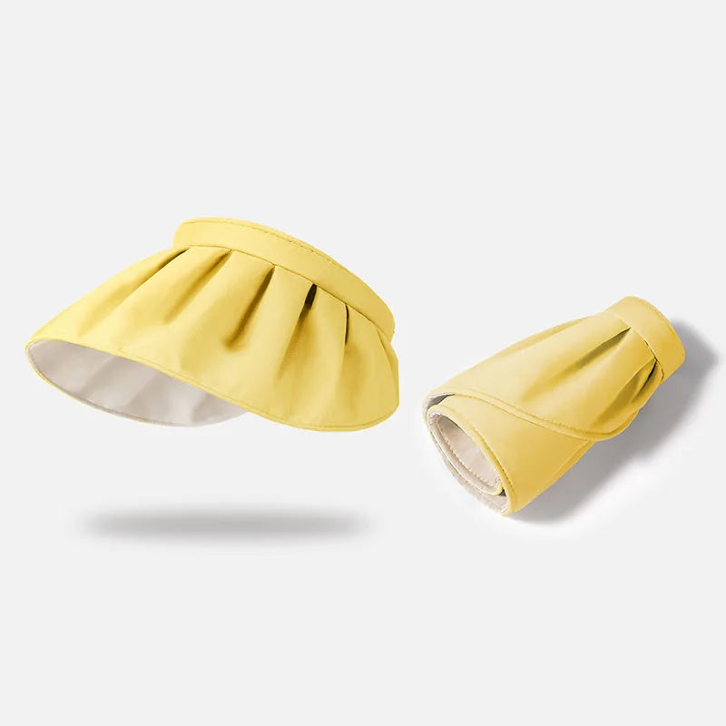 Foldable Wide Brim Sun Safe Hat
