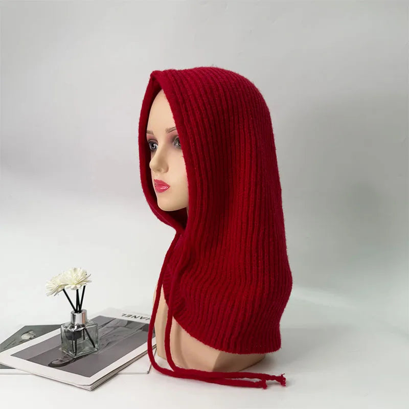 Soft Winter Face Mask Beanie