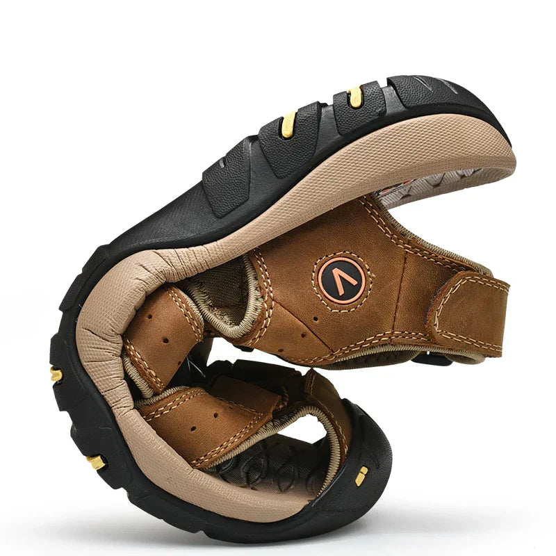 Waterproof Hiking Sandals for Men with Secure Fit Strap