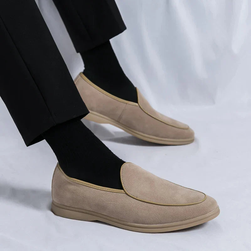 Luxury Soft Leather Loafers