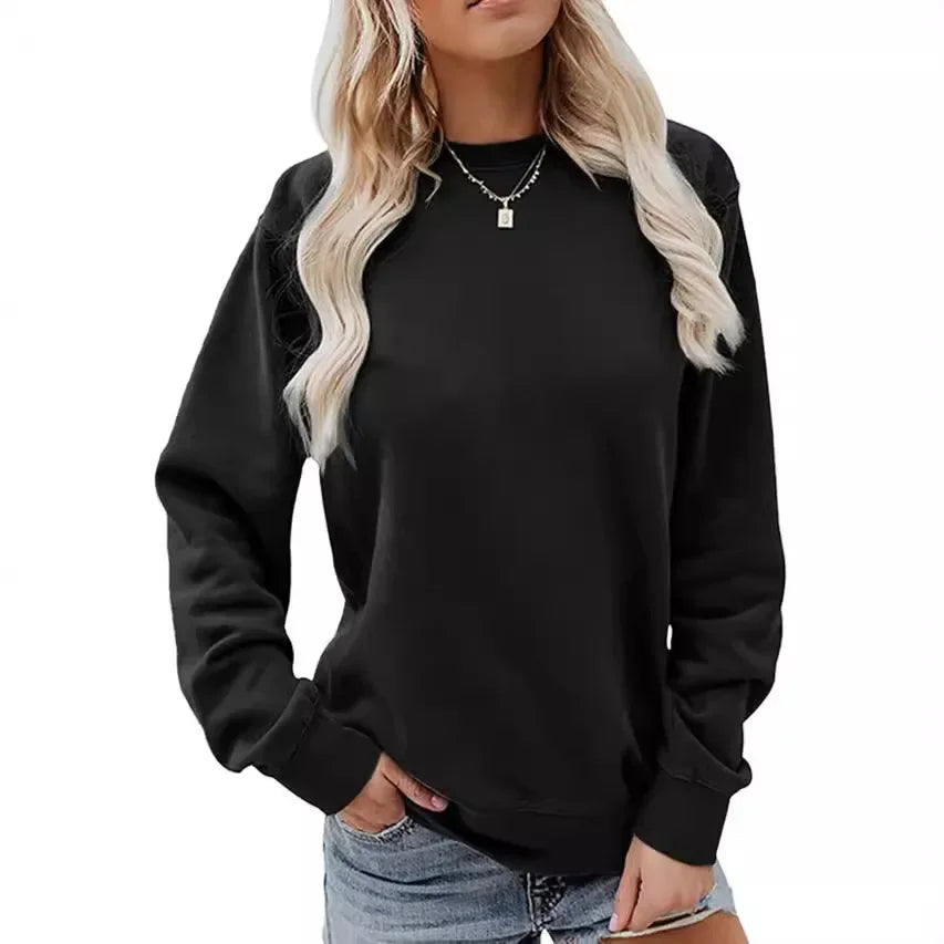Warm Women's Cozy Long Sleeve Sweater