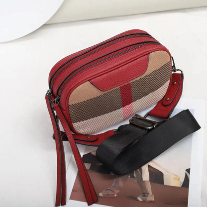 Genuine Leather Mini Crossbody Purses for Women