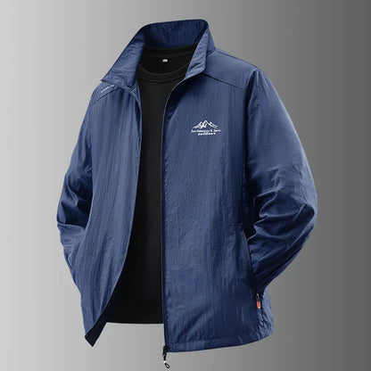 Men's Breathable UV Protection Jacket