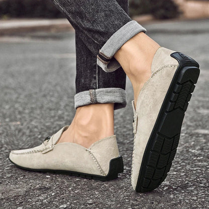 Authentic Soft Leather Loafers