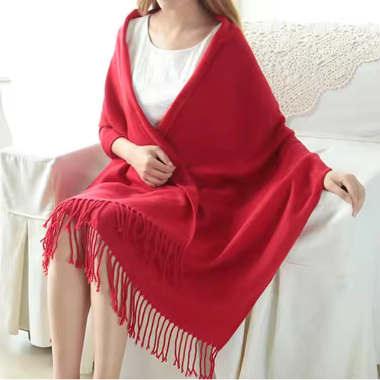Soft Premium Cashmere Wrap Scarf