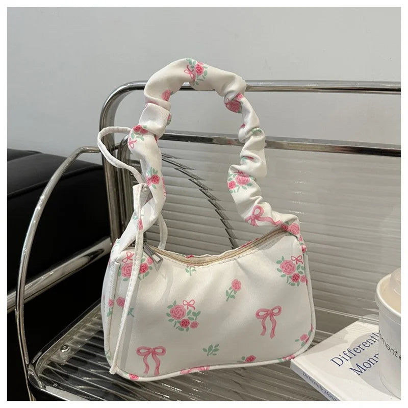 Pretty Patterned Women's Tote Handbag
