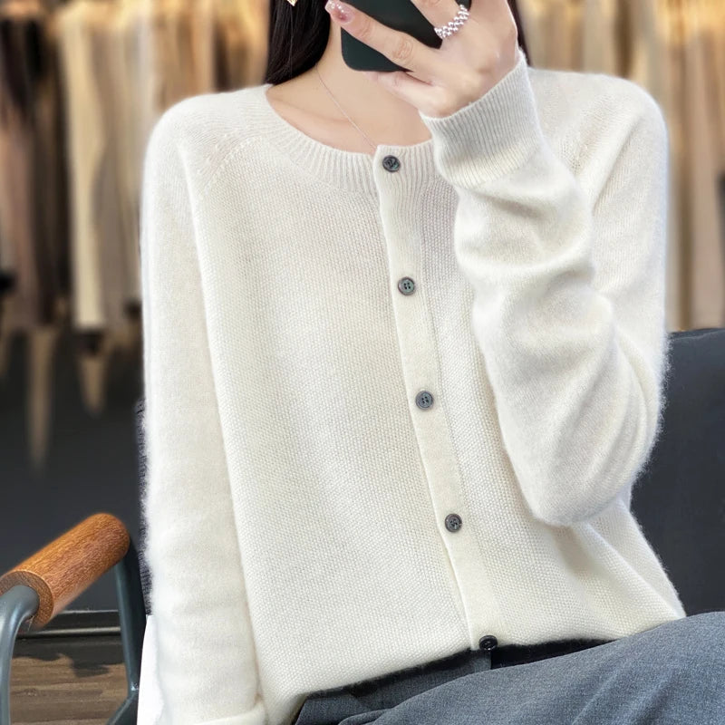 Comfortable Wool Sweater for Any Season