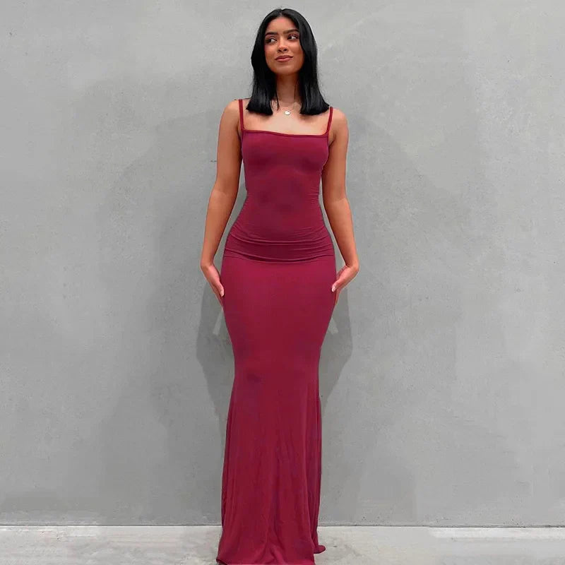 Beautiful Strapless Formal Floor Length Dress