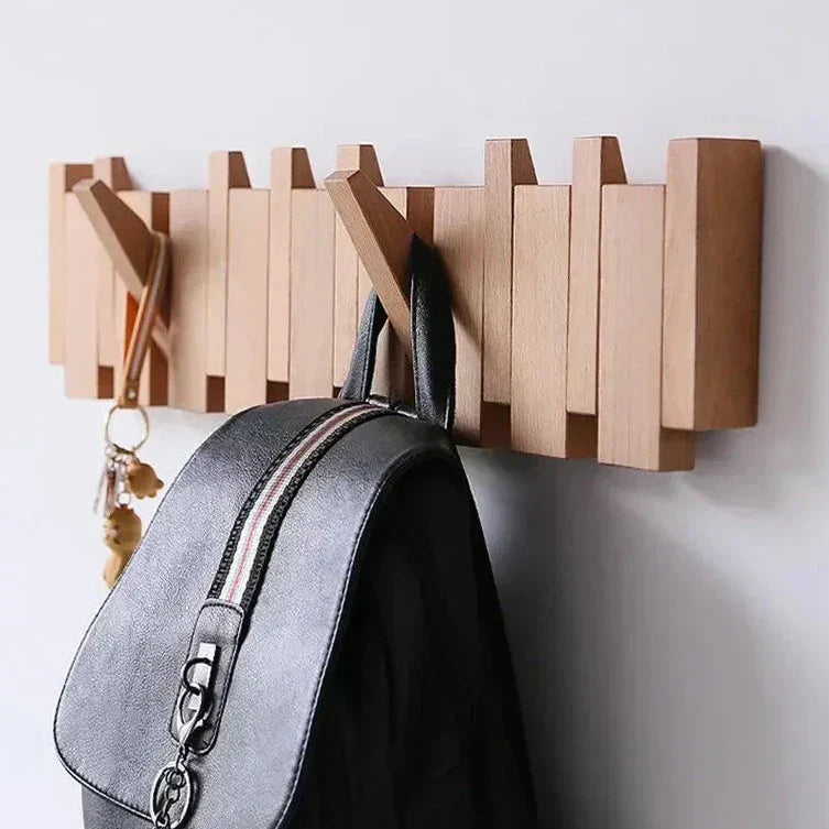 Solid Wood Piano Shelf in Oak or Maple - OutfitLondon