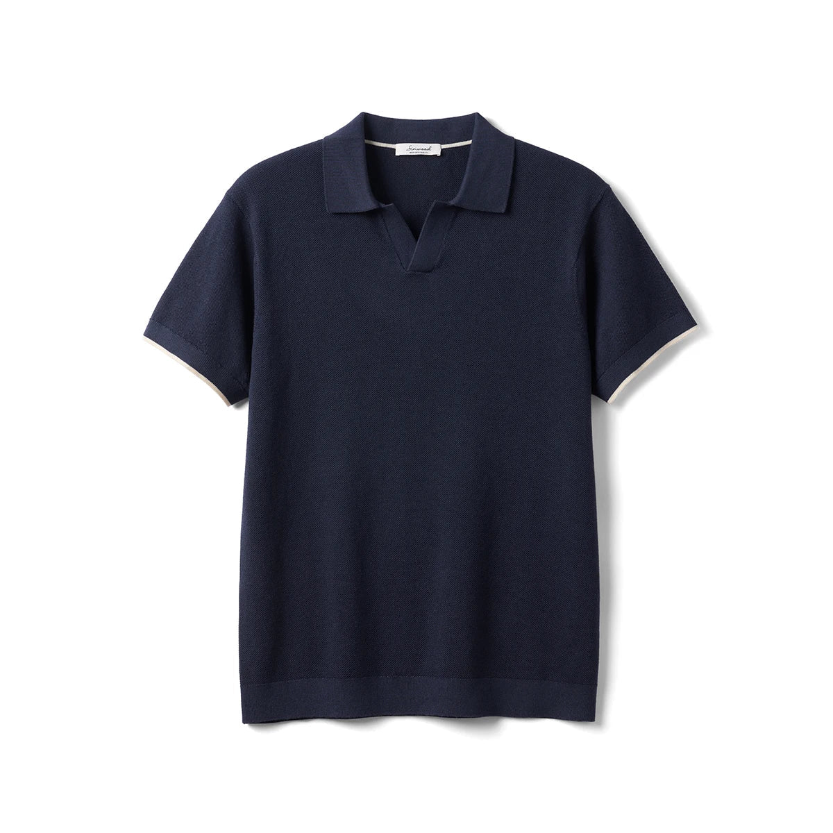 Regular Fit Casual Polo Tees for Men