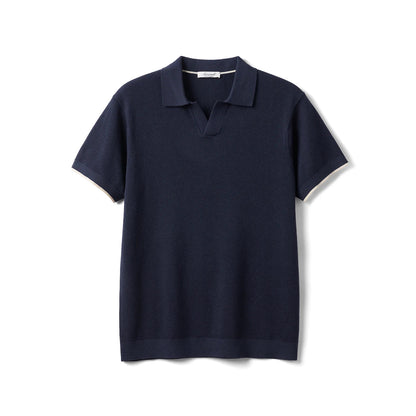 Regular Fit Casual Polo Tees for Men
