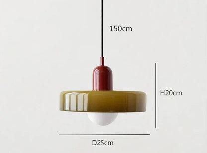 Small Stylish Hanging Lamp Set