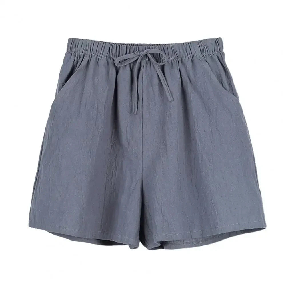 Relaxed Fit Women's Summer Shorts