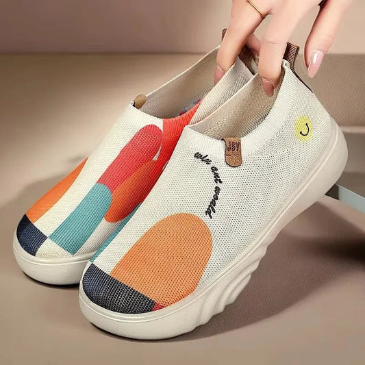 Breathable Soft Women's Sneakers - OutfitLondon