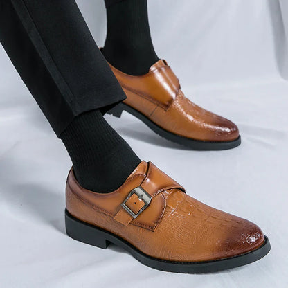 Authentic Real Leather Dress Shoes