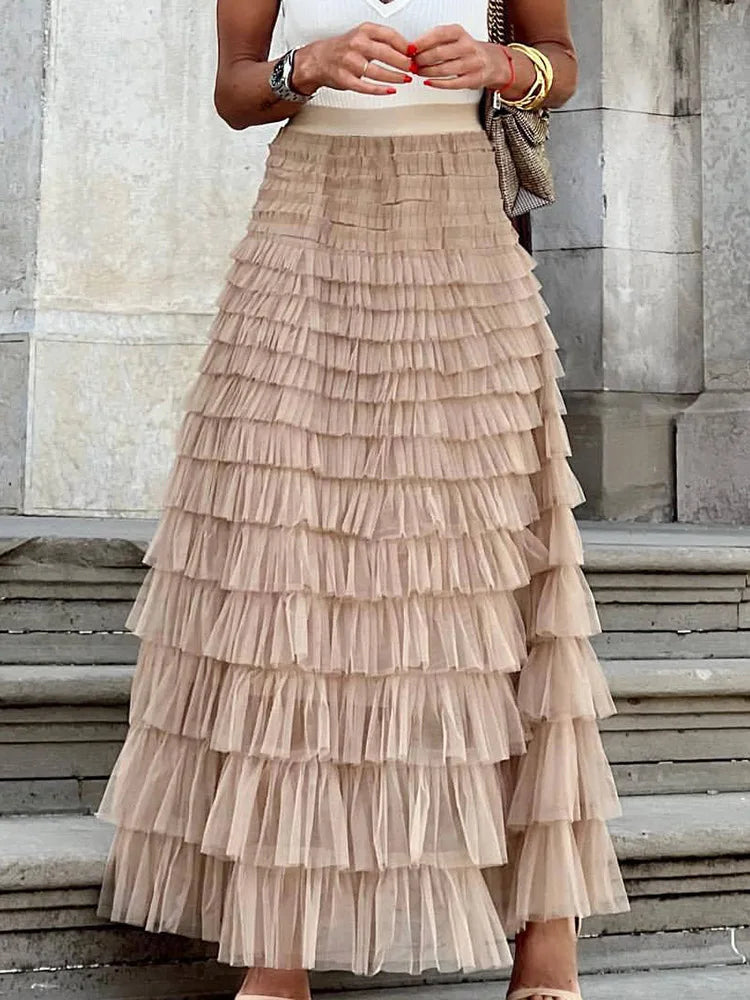 Women's Tulle Skirt - OutfitLondon
