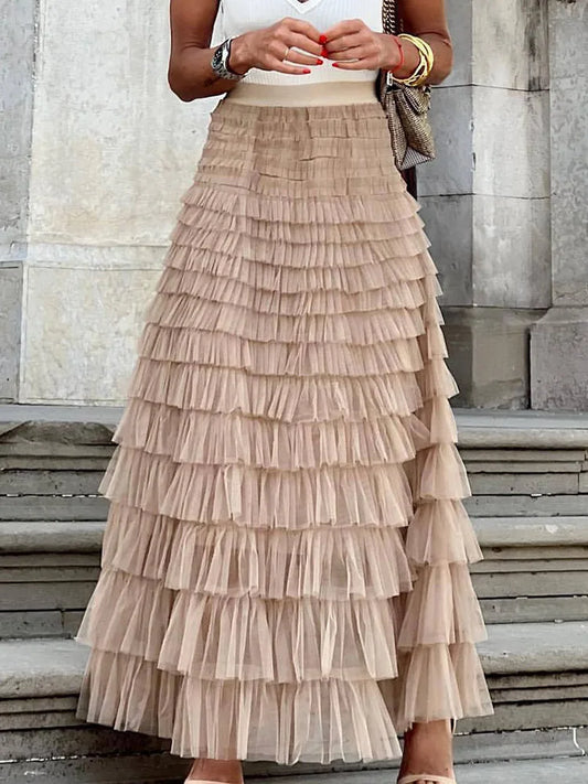 Women's Tulle Skirt - OutfitLondon