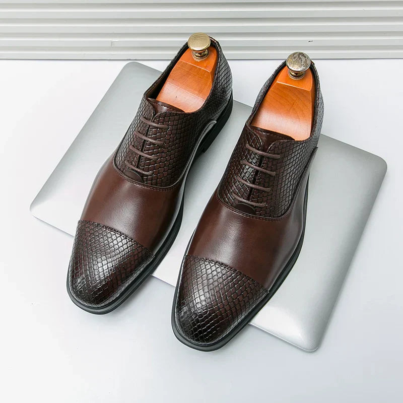Authentic Luxury Leather Brogues