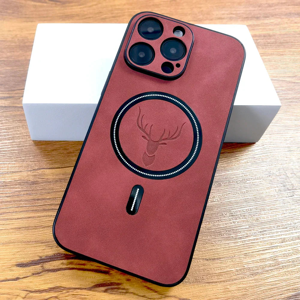 Natural Wood Grain Phone Cover
